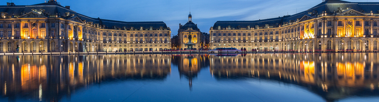 Miroir d'eau Bordeaux